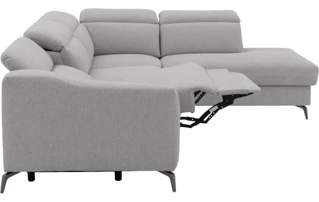 Goossens excellent hoeksalon elmer grijs stof - 8232562-goossens-excellent-elmer-bank-stof-grijs-14
