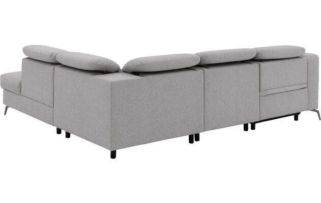 Goossens excellent hoeksalon elmer grijs stof - 8232562-goossens-excellent-elmer-bank-stof-grijs-16