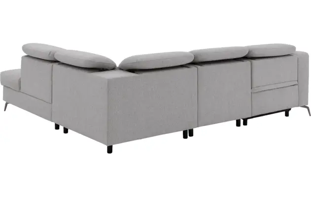 Goossens excellent hoeksalon elmer grijs stof - 8232562-goossens-excellent-elmer-bank-stof-grijs-16
