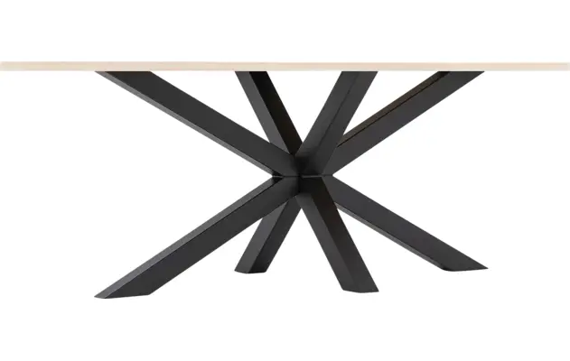 Goossens eettafel stone beige beton - 8233011-goossens-stone-los-blad-beton-03