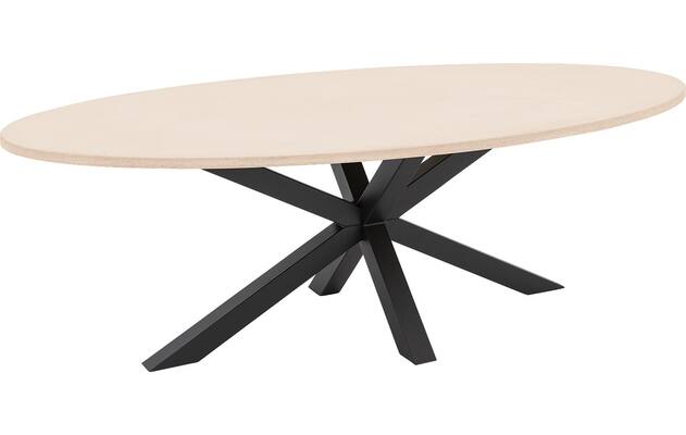 Goossens eettafel stone beige beton - 8233012-goossens-stone-los-blad-beton-04
