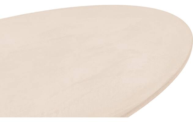 Goossens eettafel stone beige beton - 8233012-goossens-stone-los-blad-beton-05