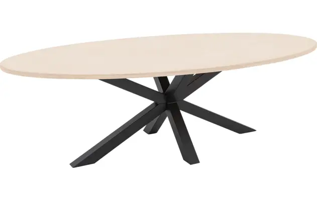 Goossens eettafel stone beige beton - 8233013-goossens-stone-los-blad-beton-04