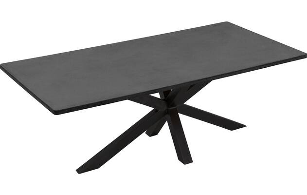 Goossens eettafel stone grijs beton - 8233026-goossens-stone-los-blad-beton-04