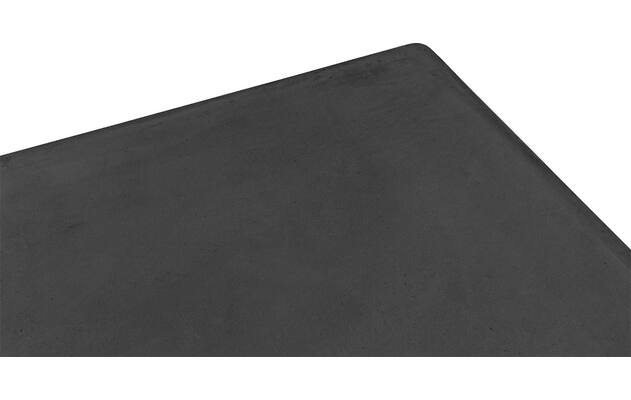 Goossens eettafel stone grijs beton - 8233026-goossens-stone-los-blad-beton-05