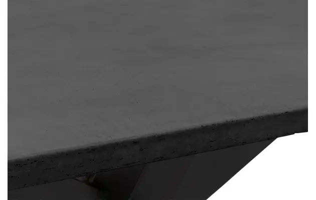 Goossens eettafel stone grijs beton - 8233026-goossens-stone-los-blad-beton-06
