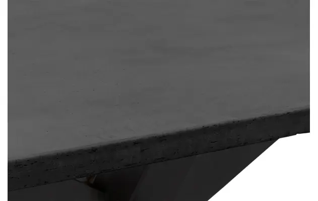Goossens eettafel stone grijs beton - 8233028-goossens-stone-los-blad-beton-06