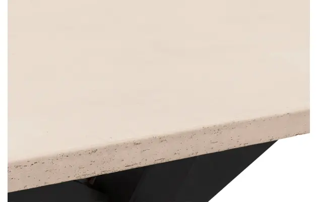 Goossens eettafel stone beige beton - 8233031-goossens-stone-los-blad-beton-06