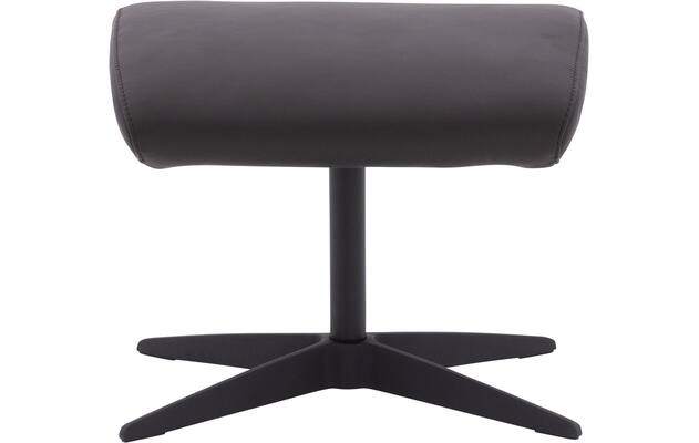 Goossens excellent voetenbank ardea bruin leer - 8233040-goossens-excellent-ardea-fauteuil-leer-12