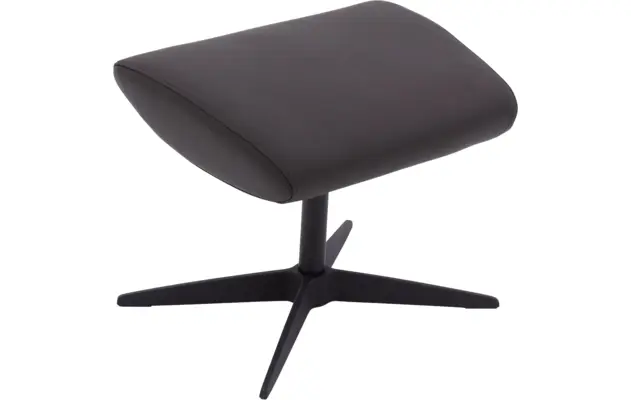 Goossens excellent voetenbank ardea bruin leer - 8233040-goossens-excellent-ardea-fauteuil-leer-15