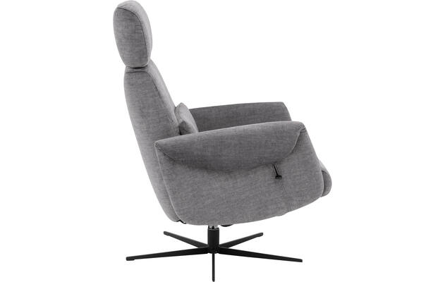 Goossens relaxstoel tirana grijs stof - 8233043-goossens-tirana-fauteuil-stof-05