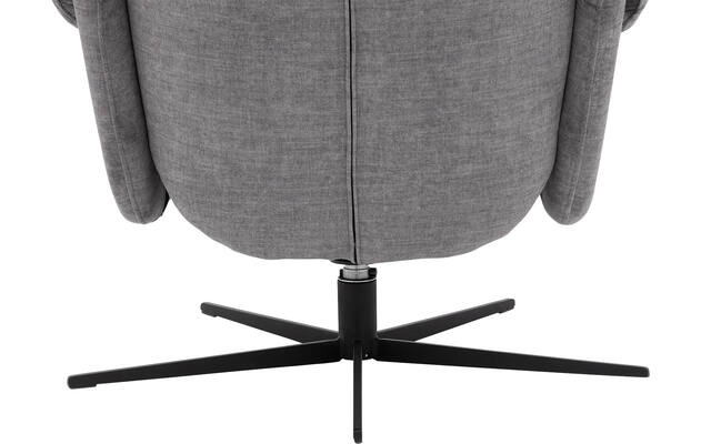 Goossens relaxstoel tirana grijs stof - 8233043-goossens-tirana-fauteuil-stof-09