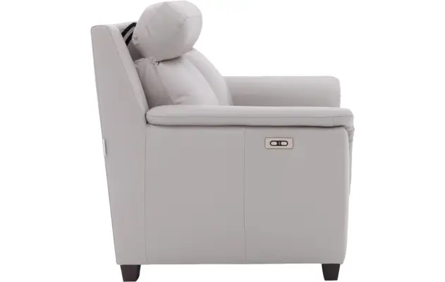 Goossens excellent zitbank vlore grijs leer - 8233047-goossens-excellent-vlore-bank-leer-grijs-08