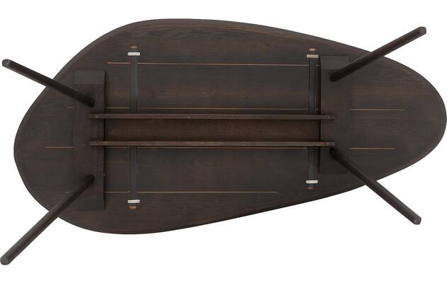 Goossens eettafel ferry bruin eiken - 8233347-goossens-ferry-eettafel-eiken-bruin-07