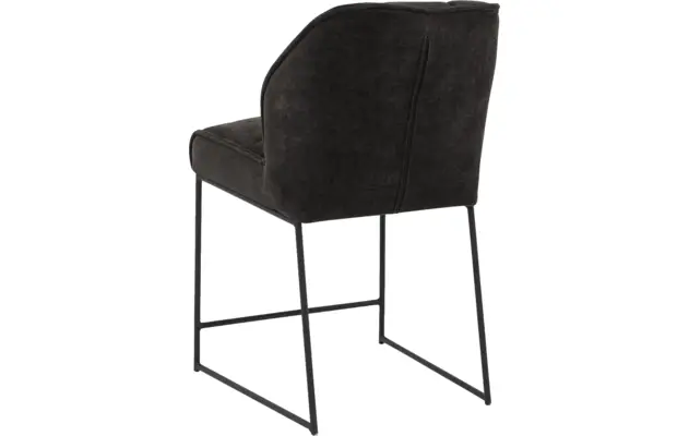 Goossens counterstoel ronnie grijs stof - 8233521-goossens-ronnie-barstoel-stof-04