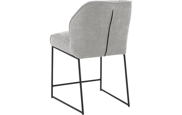 Goossens counterstoel ronnie grijs stof - 8233522-goossens-ronnie-barstoel-stof-04
