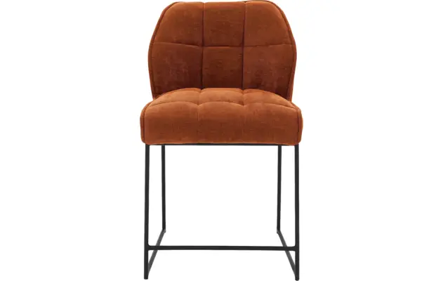 Goossens counterstoel ronnie rood stof - 8233526-goossens-ronnie-barstoel-stof-02