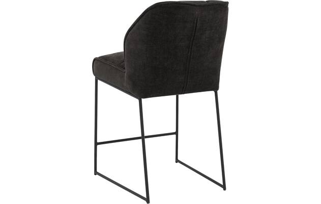 Goossens barkruk ronnie grijs stof - 8233530-goossens-ronnie-barstoel-stof-04