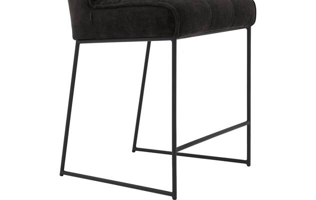 Goossens barkruk ronnie grijs stof - 8233530-goossens-ronnie-barstoel-stof-06