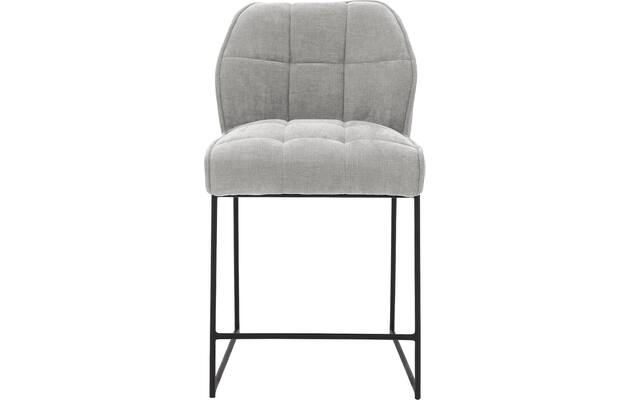 Goossens barkruk ronnie grijs stof - 8233531-goossens-ronnie-barstoel-stof-02