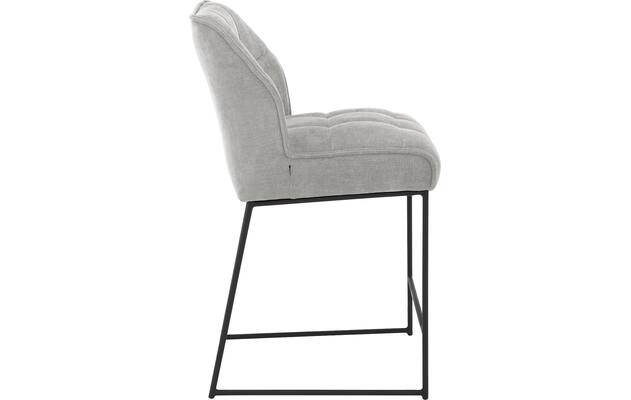 Goossens barkruk ronnie grijs stof - 8233531-goossens-ronnie-barstoel-stof-03