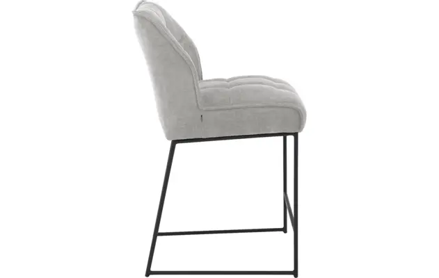 Goossens barkruk ronnie grijs stof - 8233531-goossens-ronnie-barstoel-stof-03