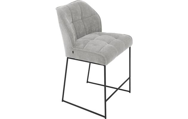 Goossens barkruk ronnie grijs stof - 8233531-goossens-ronnie-barstoel-stof-05