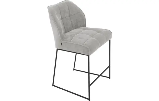 Goossens barkruk ronnie grijs stof - 8233531-goossens-ronnie-barstoel-stof-05