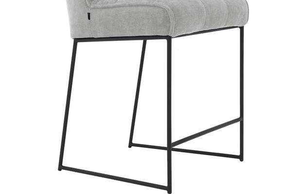 Goossens barkruk ronnie grijs stof - 8233531-goossens-ronnie-barstoel-stof-06