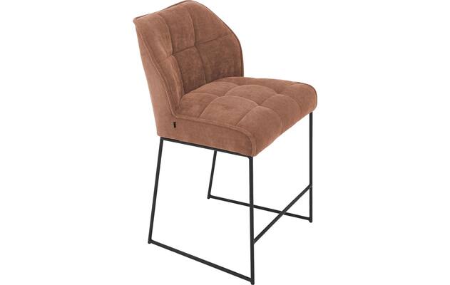 Goossens barkruk ronnie roze stof - 8233532-goossens-ronnie-barstoel-stof-05