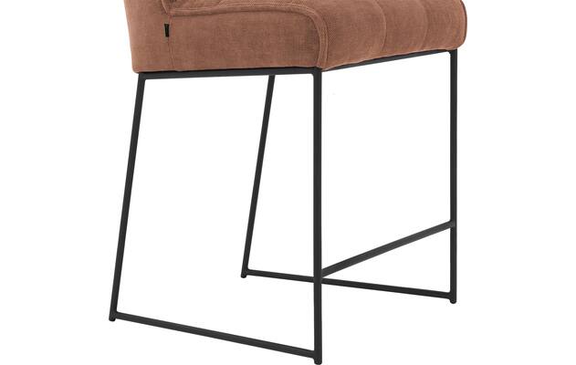 Goossens barkruk ronnie roze stof - 8233532-goossens-ronnie-barstoel-stof-06