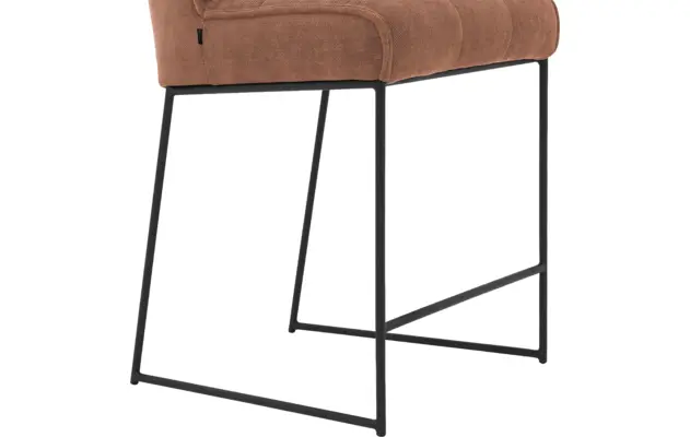 Goossens barkruk ronnie roze stof - 8233532-goossens-ronnie-barstoel-stof-06