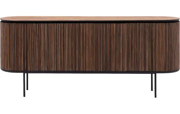 Goossens dressoir adel bruin teak - 8233609-goossens-adel-dressoir-teak-01