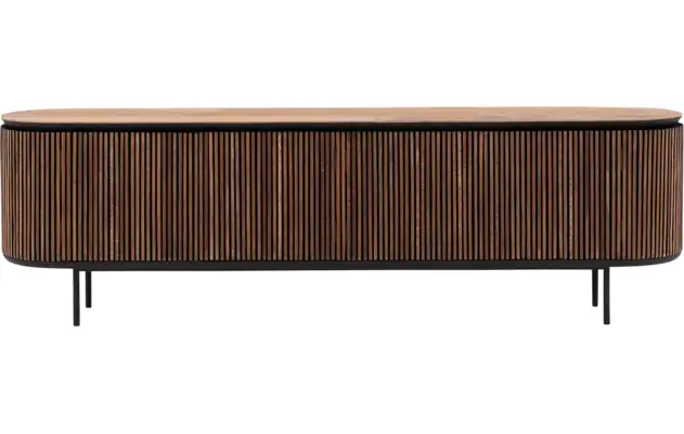 Goossens tv meubel adel bruin teak - 8233612-goossens-adel-tv-meubel-teak-bruin-02