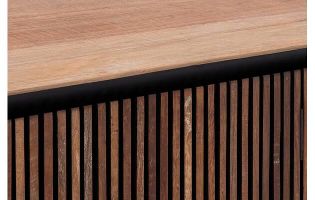 Goossens tv meubel adel bruin teak - 8233612-goossens-adel-tv-meubel-teak-bruin-11