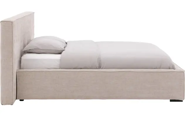 Goossens bedframe trentino beige stof - 8233654-goossens-trentino-bedframe-stof-03