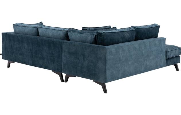 Goossens hoeksalon chambre blauw stof - 8233695-gespiegeld-04