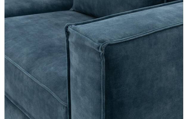 Goossens hoeksalon chambre blauw stof - 8233695-gespiegeld-08