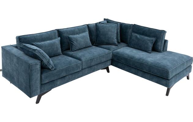 Goossens hoeksalon chambre blauw stof - 8233695-goossens-chambre-bank-stof-blauw-05