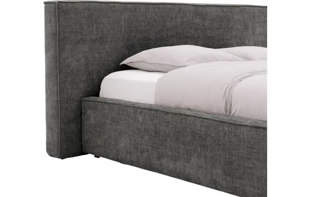 Goossens bedframe trentino roze stof - 8234532-goossens-trentino-bedframe-stof-03
