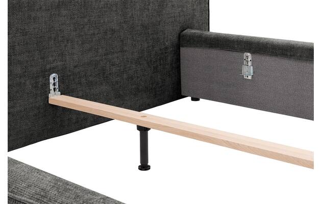 Goossens bedframe trentino roze stof - 8234532-goossens-trentino-bedframe-stof-08