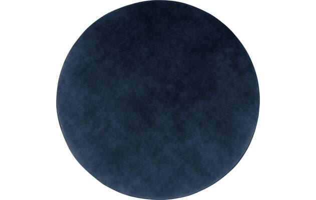 Goossens poef arendal blauw stof - 8234588-goossens-senne-kleinmeubel-stof-03