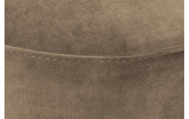 Goossens poef arendal bruin stof - 8234599-goossens-senne-kleinmeubel-stof-04