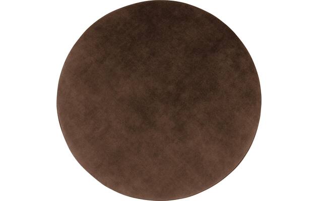 Goossens poef arendal bruin stof - 8234617-goossens-senne-kleinmeubel-stof-03