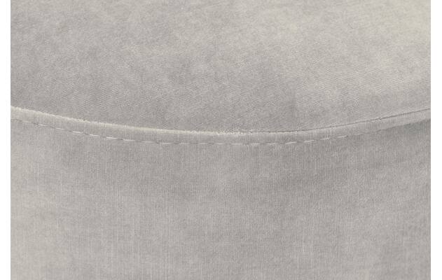 Goossens poef arendal grijs stof - 8234624-goossens-senne-kleinmeubel-stof-04