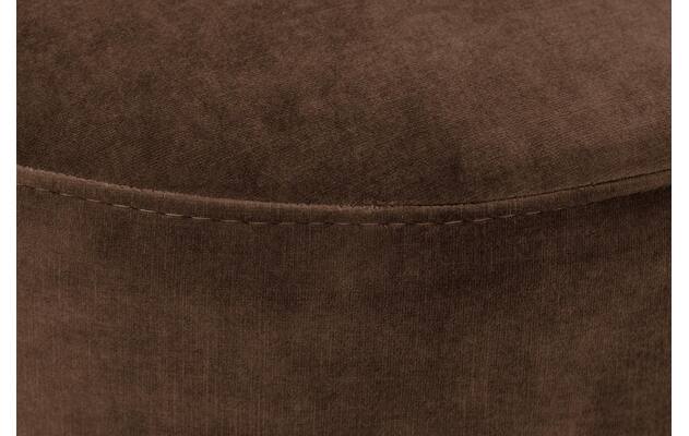 Goossens poef arendal bruin stof - 8234640-goossens-senne-kleinmeubel-stof-04