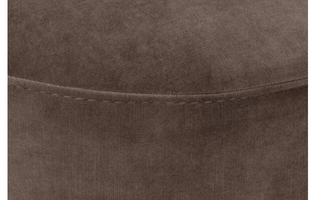 Goossens poef arendal bruin stof - 8234641-goossens-senne-kleinmeubel-stof-04