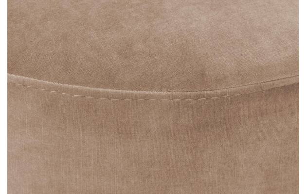 Goossens poef arendal bruin stof - 8234650-goossens-senne-kleinmeubel-stof-04