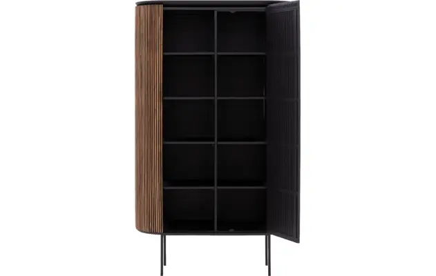 Goossens opbergkast adel bruin teak - 8234670-goossens-adel-opbergkast-teak-02