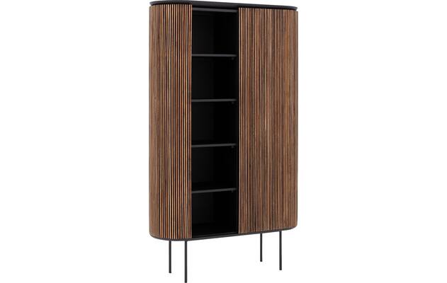 Goossens opbergkast adel bruin teak - 8234670-goossens-adel-opbergkast-teak-03